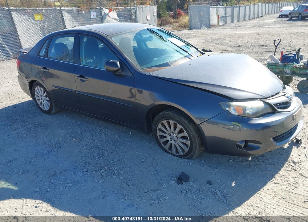 2011 SUBARU IMPREZA 2.5I PREMIUM VIN: JF1GE6B63BH501088
