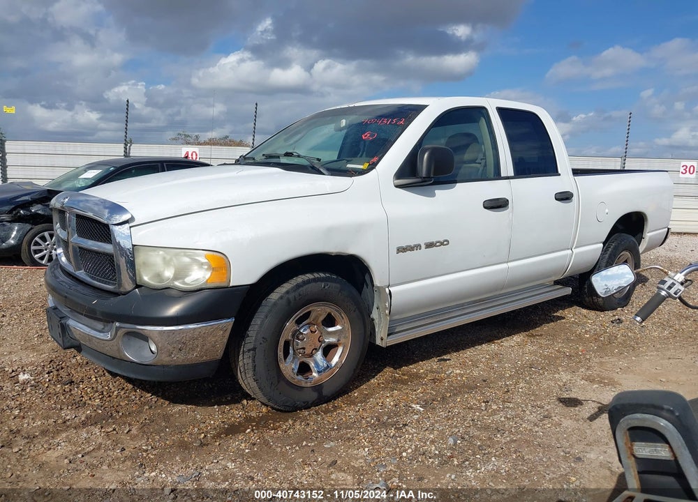 2003 DODGE RAM 1500 SLT/LARAMIE VIN: 1D7HA18N83S336340