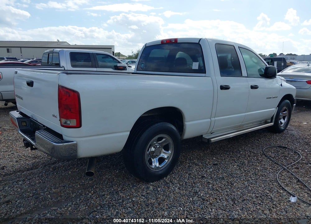 2003 DODGE RAM 1500 SLT/LARAMIE VIN: 1D7HA18N83S336340