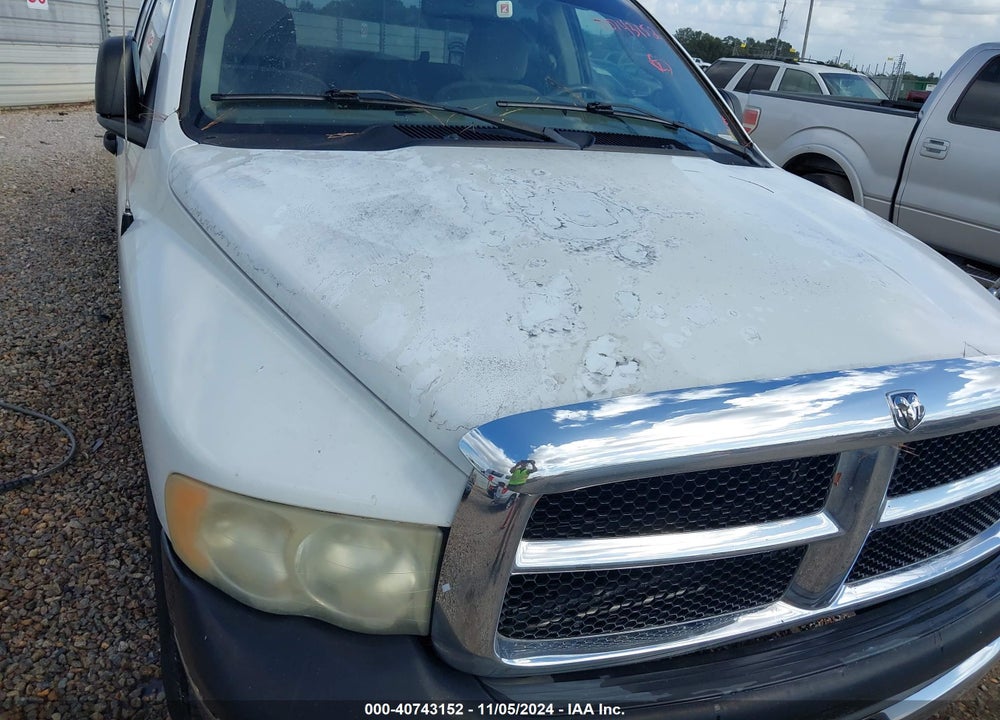 2003 DODGE RAM 1500 SLT/LARAMIE VIN: 1D7HA18N83S336340
