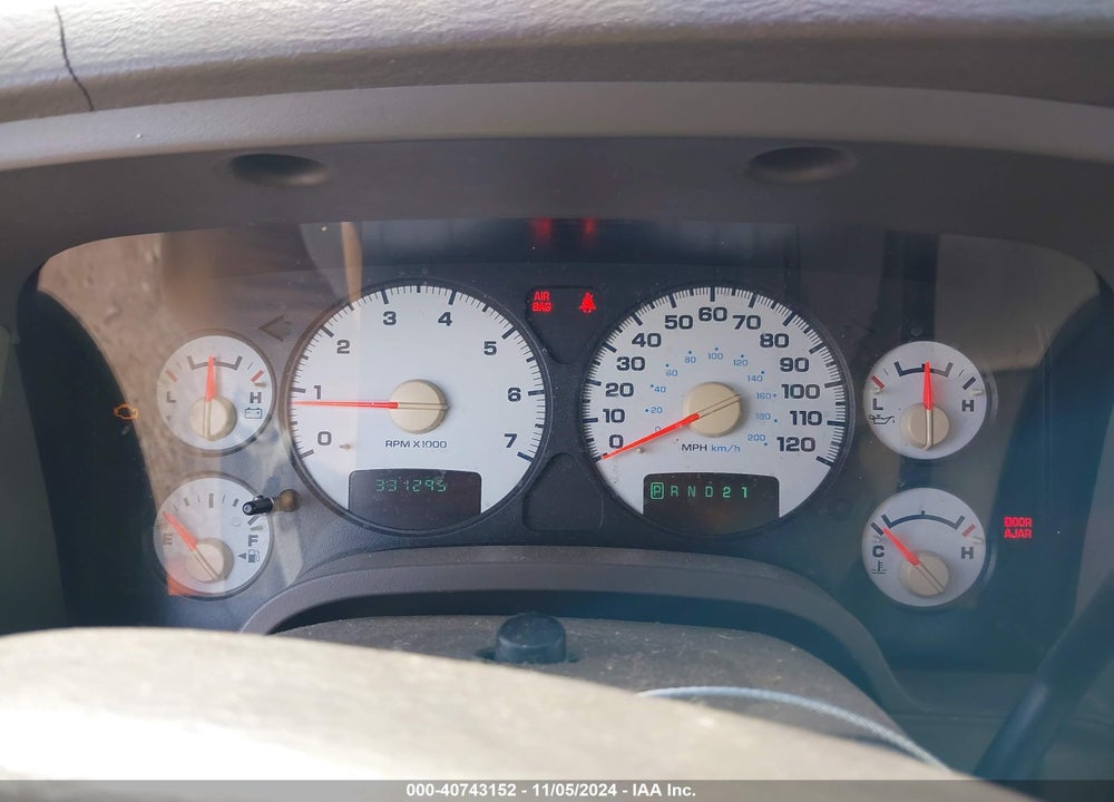 2003 DODGE RAM 1500 SLT/LARAMIE VIN: 1D7HA18N83S336340