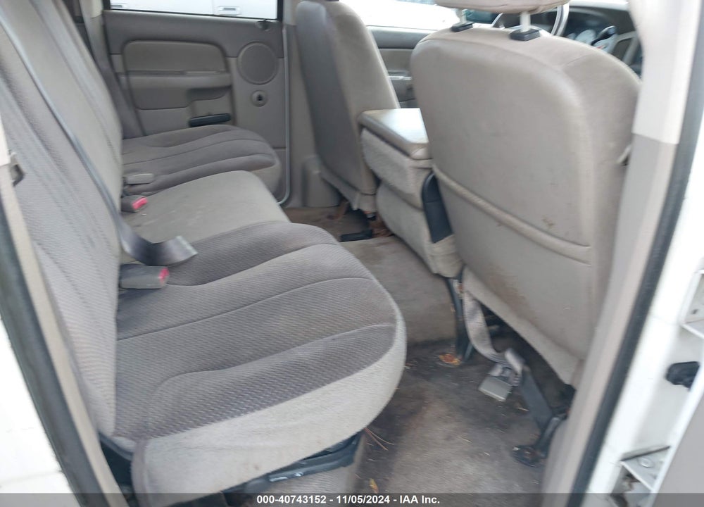 2003 DODGE RAM 1500 SLT/LARAMIE VIN: 1D7HA18N83S336340
