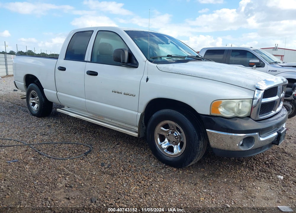 2003 DODGE RAM 1500 SLT/LARAMIE VIN: 1D7HA18N83S336340
