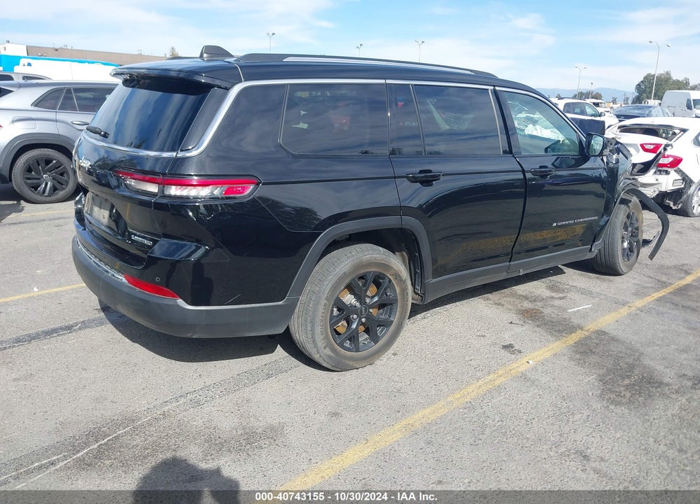 2023 JEEP GRAND CHEROKEE L LIMITED 4X4 VIN: 1C4RJKBG5P8751777
