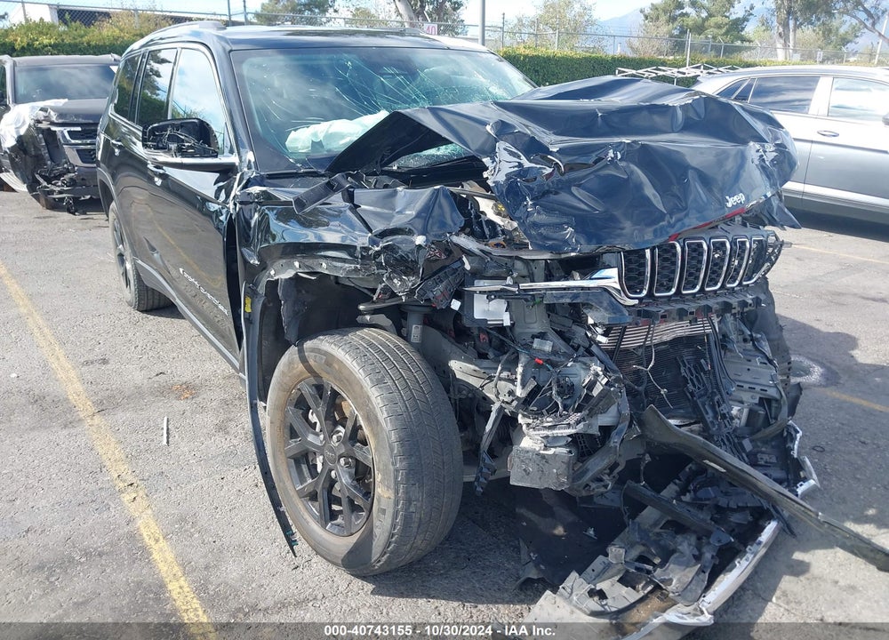2023 JEEP GRAND CHEROKEE L LIMITED 4X4 VIN: 1C4RJKBG5P8751777