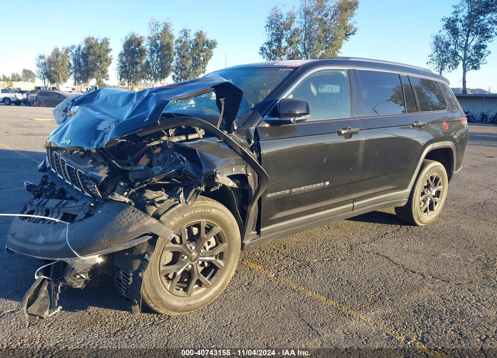 2023 JEEP GRAND CHEROKEE L LIMITED 4X4 VIN: 1C4RJKBG5P8751777