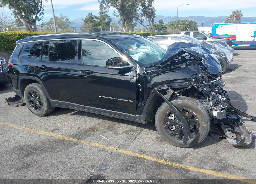 2023 JEEP GRAND CHEROKEE L LIMITED 4X4 VIN: 1C4RJKBG5P8751777