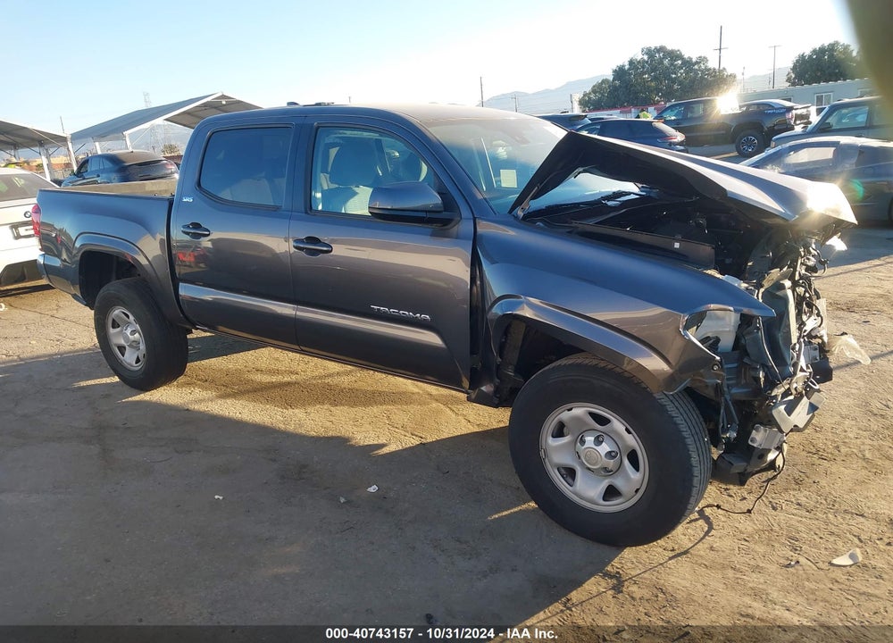 2019 TOYOTA TACOMA SR5 VIN: 5TFAX5GN0KX155737