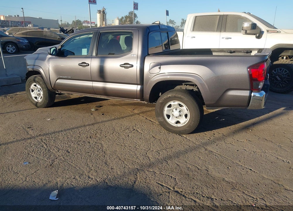 2019 TOYOTA TACOMA SR5 VIN: 5TFAX5GN0KX155737