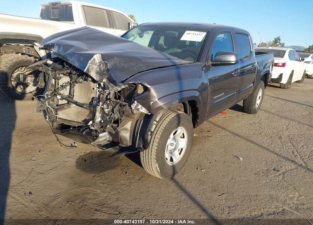 2019 TOYOTA TACOMA SR5 VIN: 5TFAX5GN0KX155737