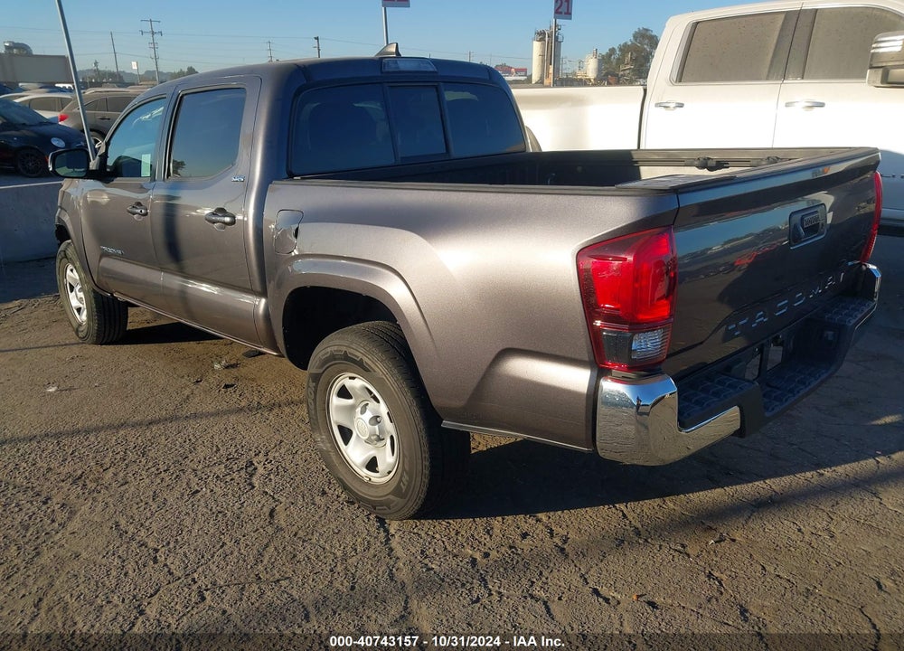 2019 TOYOTA TACOMA SR5 VIN: 5TFAX5GN0KX155737