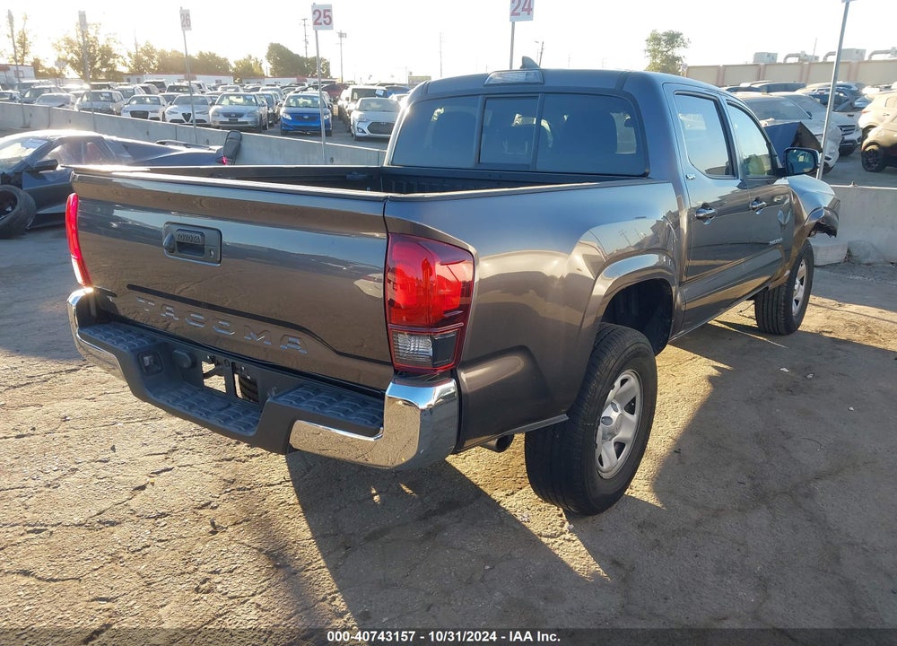 2019 TOYOTA TACOMA SR5 VIN: 5TFAX5GN0KX155737
