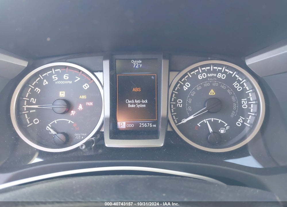 2019 TOYOTA TACOMA SR5 VIN: 5TFAX5GN0KX155737