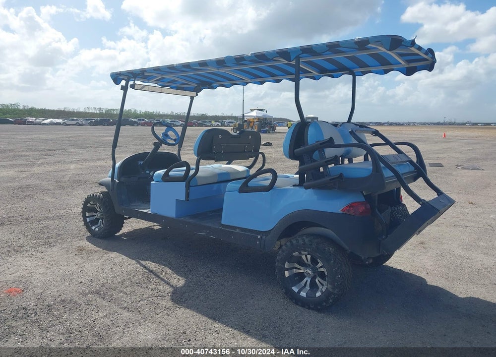 2019 GOLF CART CLUB CAR PRECEDENT VIN: JE1609626887