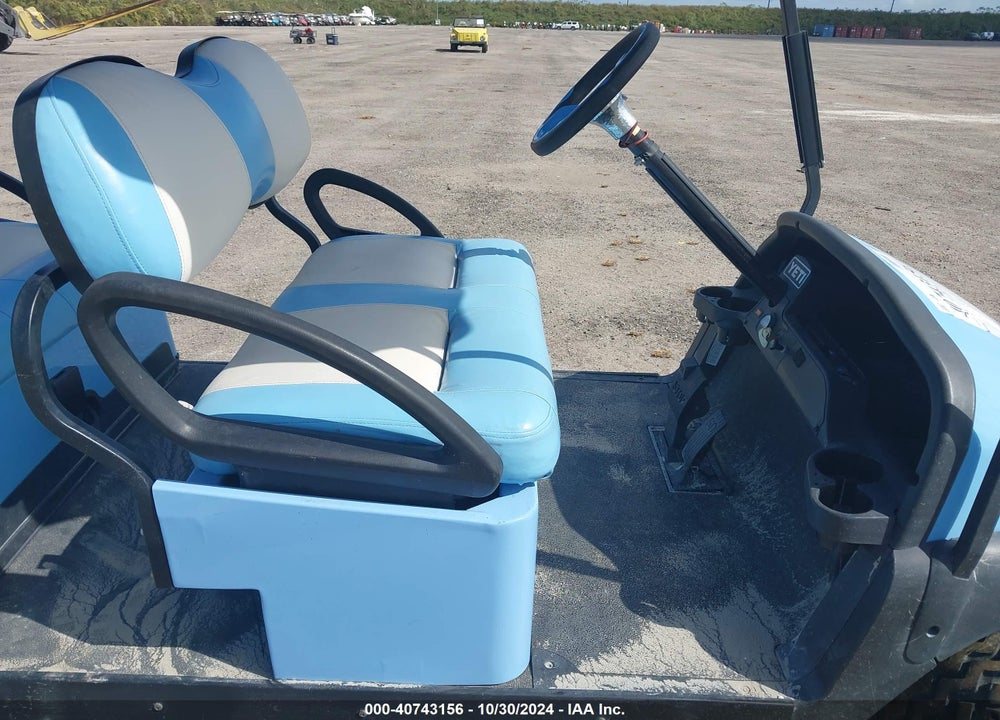 2019 GOLF CART CLUB CAR PRECEDENT VIN: JE1609626887