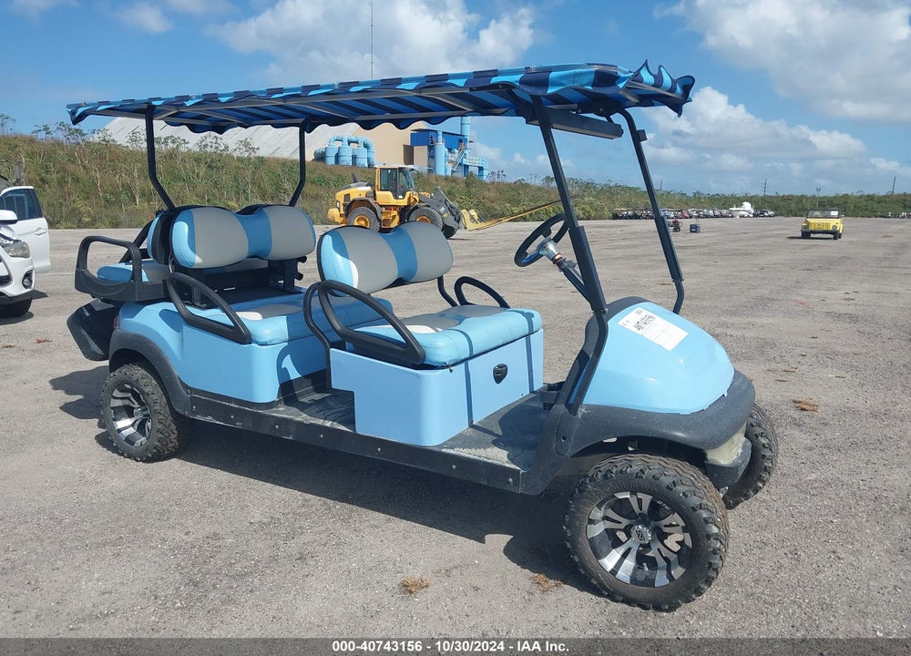 2019 GOLF CART CLUB CAR PRECEDENT VIN: JE1609626887