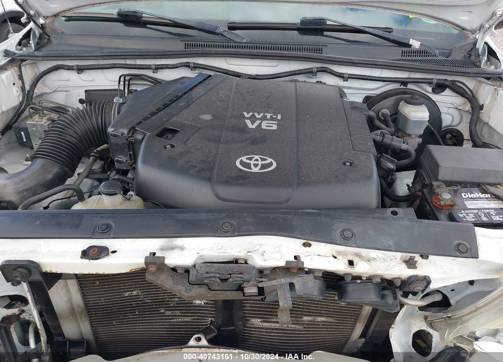 2008 TOYOTA TACOMA PRERUNNER V6 VIN: 3TMJU62N38M056981
