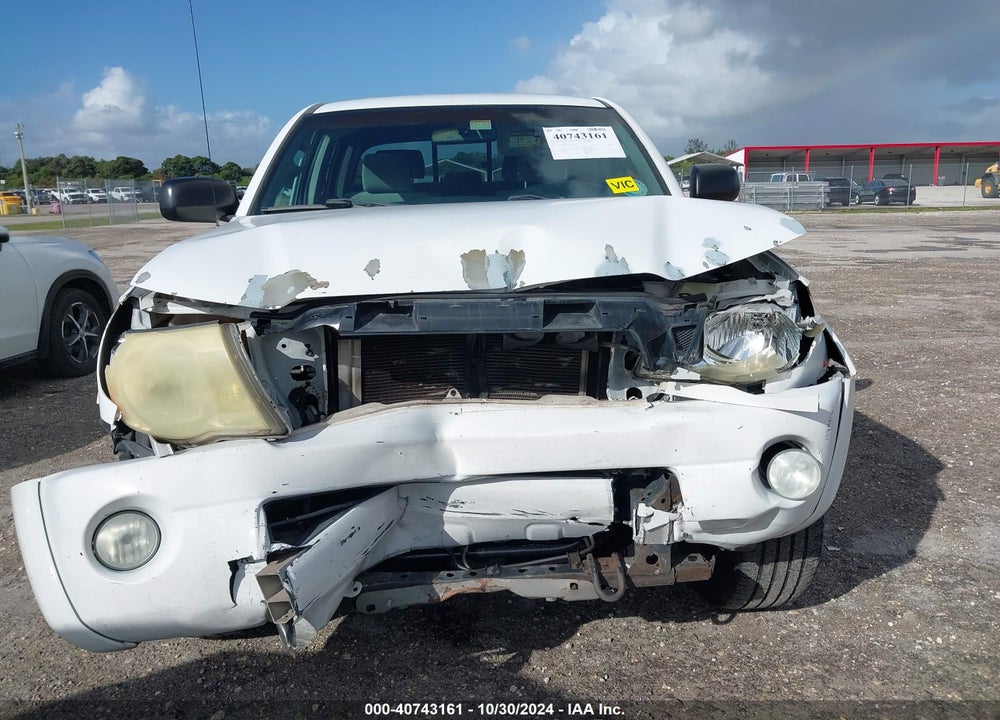 2008 TOYOTA TACOMA PRERUNNER V6 VIN: 3TMJU62N38M056981