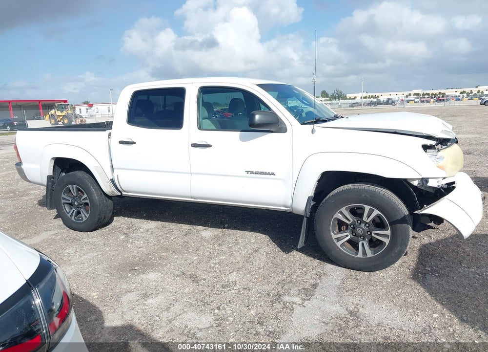 2008 TOYOTA TACOMA PRERUNNER V6 VIN: 3TMJU62N38M056981