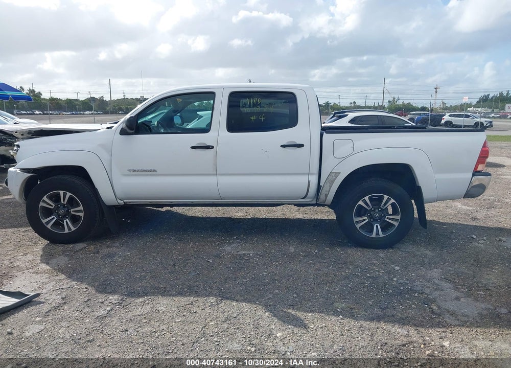 2008 TOYOTA TACOMA PRERUNNER V6 VIN: 3TMJU62N38M056981