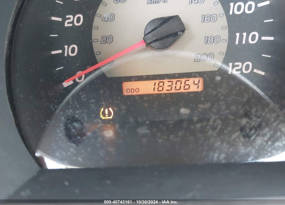 2008 TOYOTA TACOMA PRERUNNER V6 VIN: 3TMJU62N38M056981