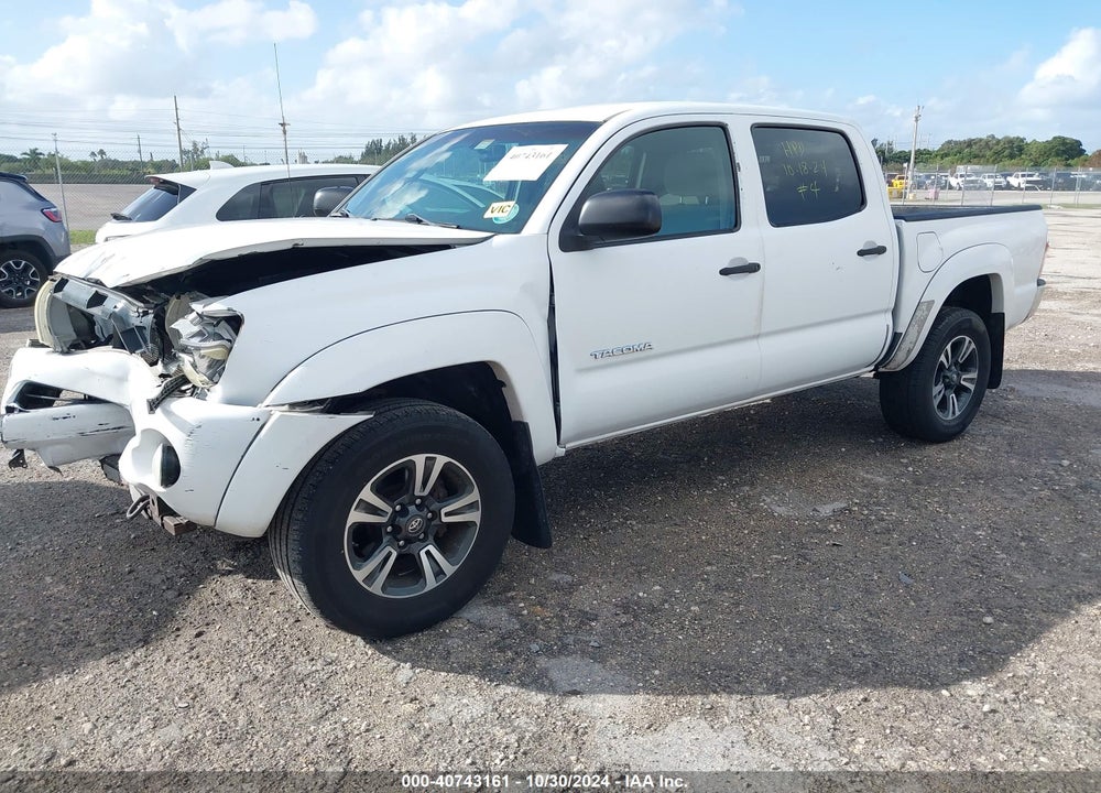 2008 TOYOTA TACOMA PRERUNNER V6 VIN: 3TMJU62N38M056981