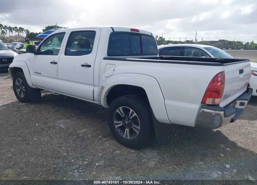 2008 TOYOTA TACOMA PRERUNNER V6 VIN: 3TMJU62N38M056981