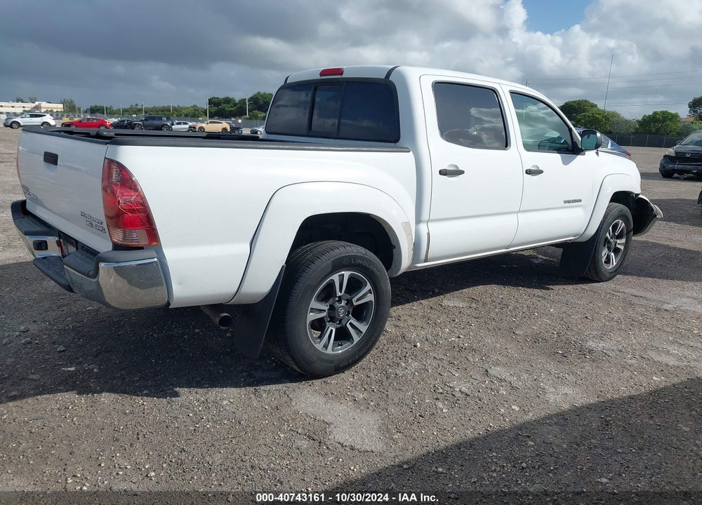 2008 TOYOTA TACOMA PRERUNNER V6 VIN: 3TMJU62N38M056981