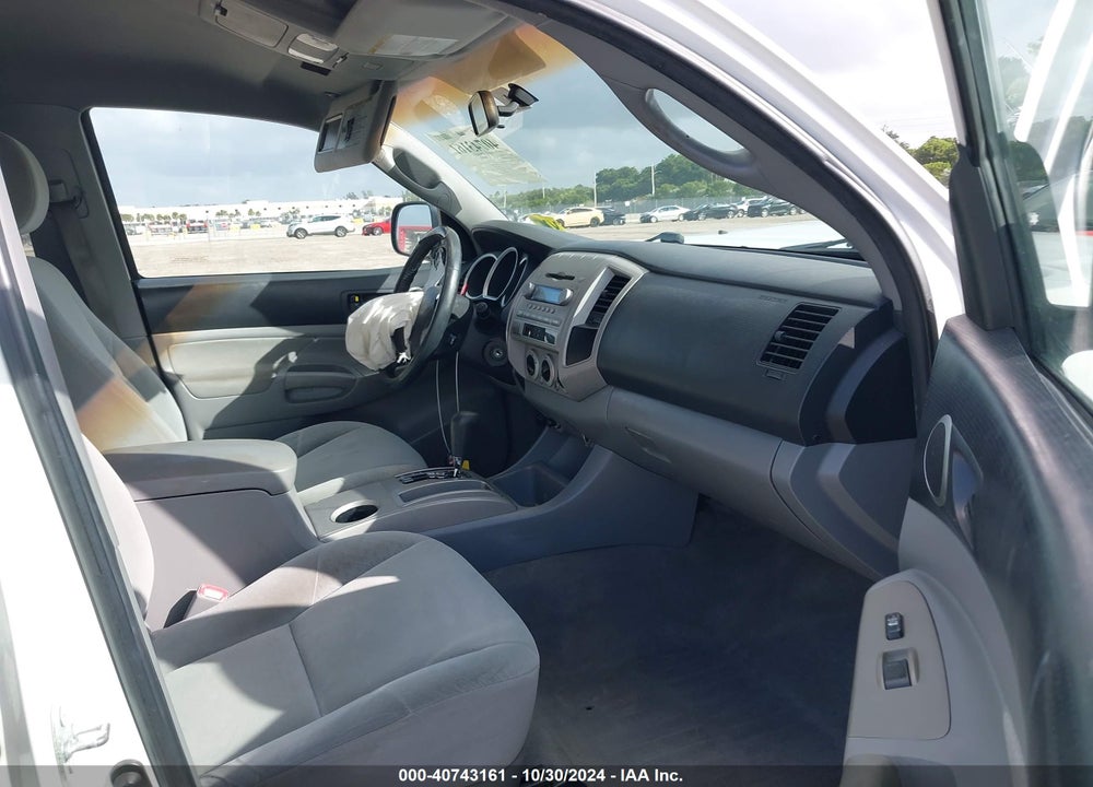 2008 TOYOTA TACOMA PRERUNNER V6 VIN: 3TMJU62N38M056981