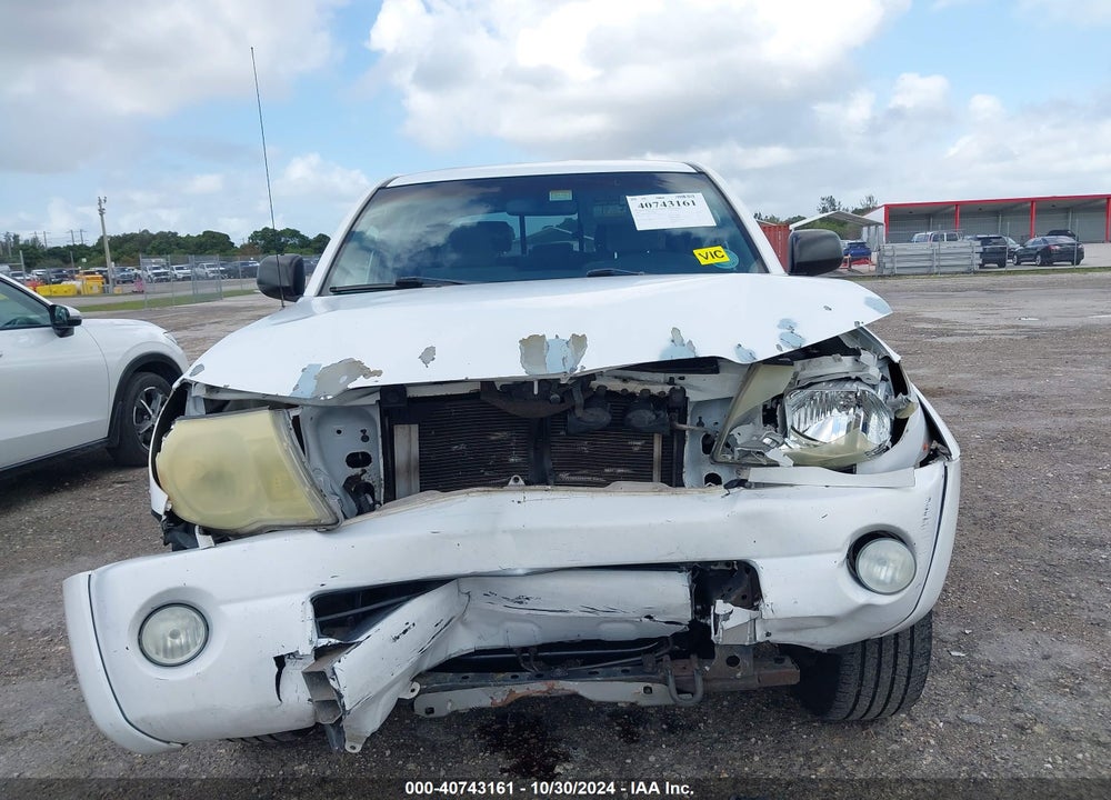 2008 TOYOTA TACOMA PRERUNNER V6 VIN: 3TMJU62N38M056981