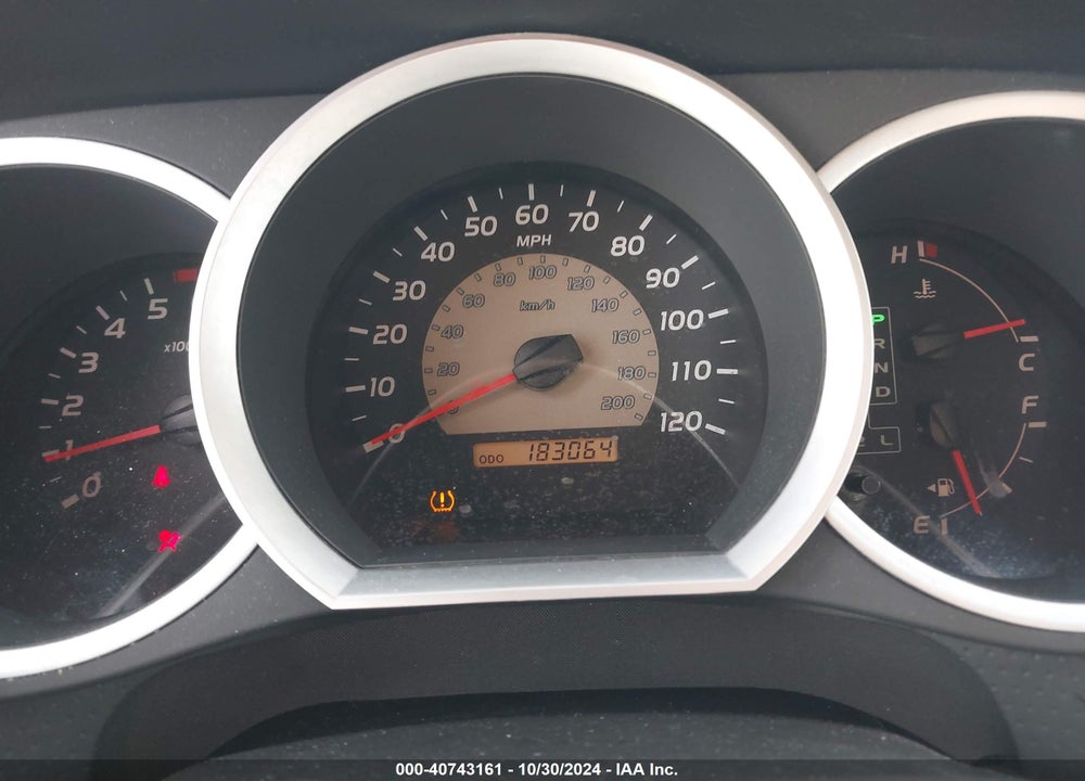 2008 TOYOTA TACOMA PRERUNNER V6 VIN: 3TMJU62N38M056981