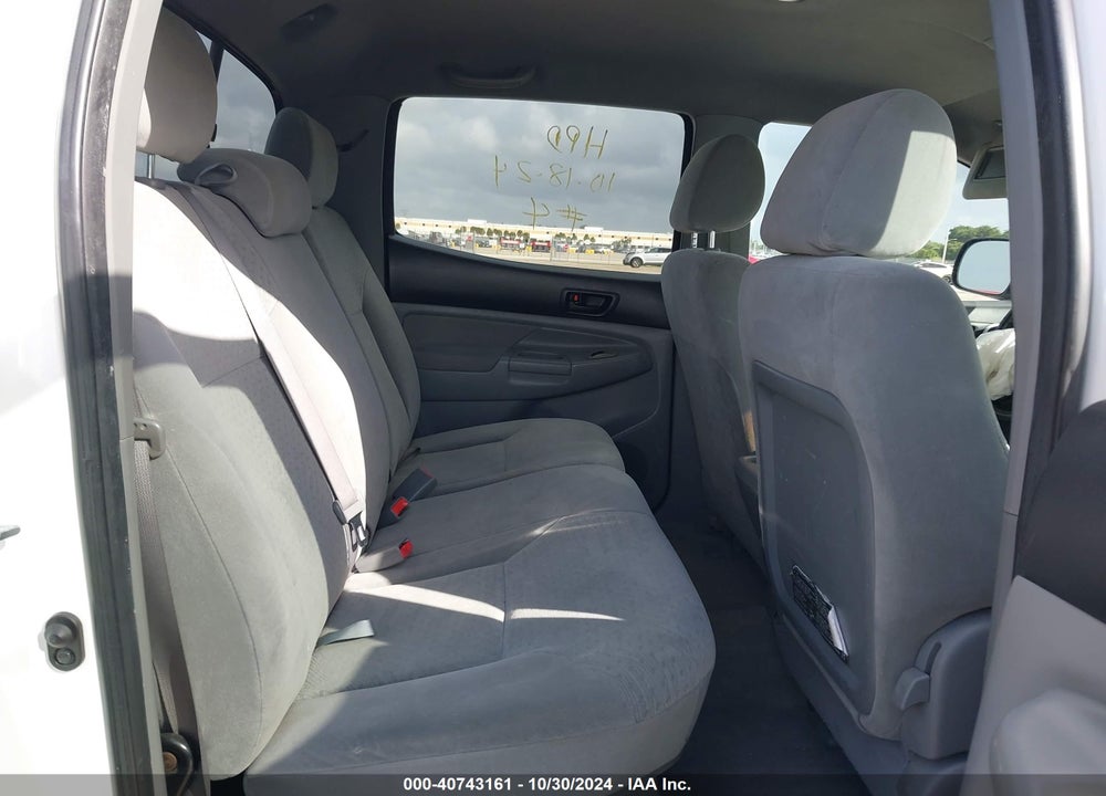 2008 TOYOTA TACOMA PRERUNNER V6 VIN: 3TMJU62N38M056981