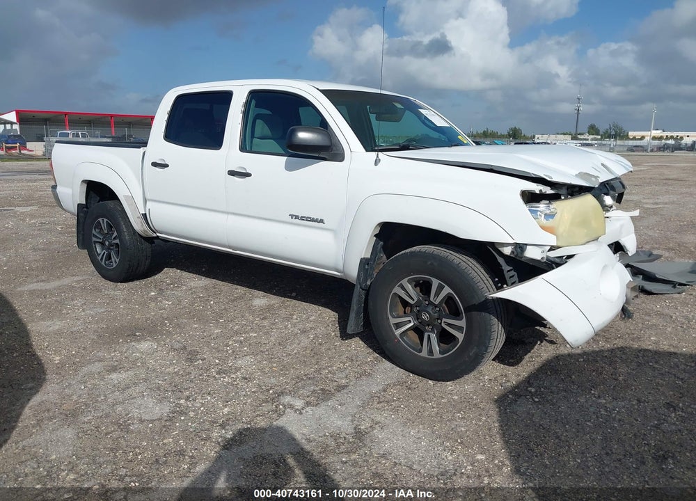 2008 TOYOTA TACOMA PRERUNNER V6 VIN: 3TMJU62N38M056981