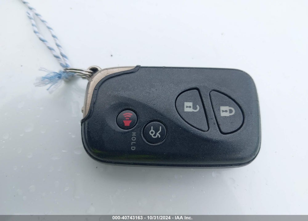 2011 LEXUS IS 250 VIN: JTHCF5C22B5049601