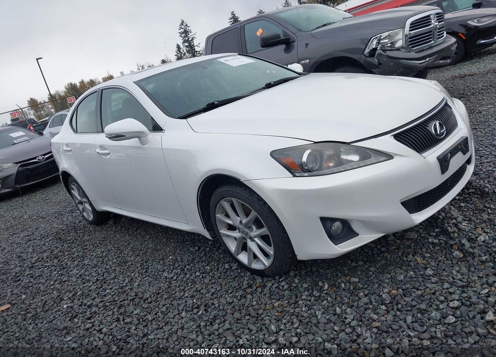 2011 LEXUS IS 250 VIN: JTHCF5C22B5049601