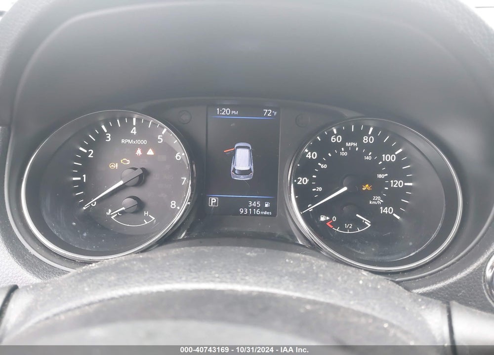 2018 NISSAN ROGUE SV VIN: KNMAT2MV3JP548614