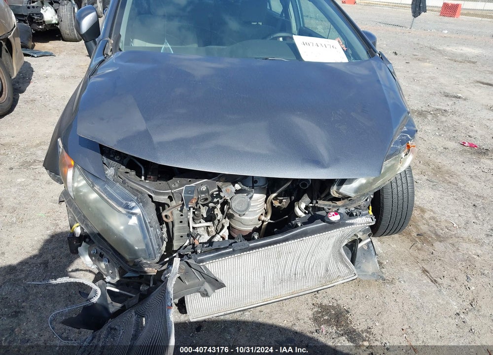 2012 HONDA CIVIC LX VIN: 19XFB2F58CE372085