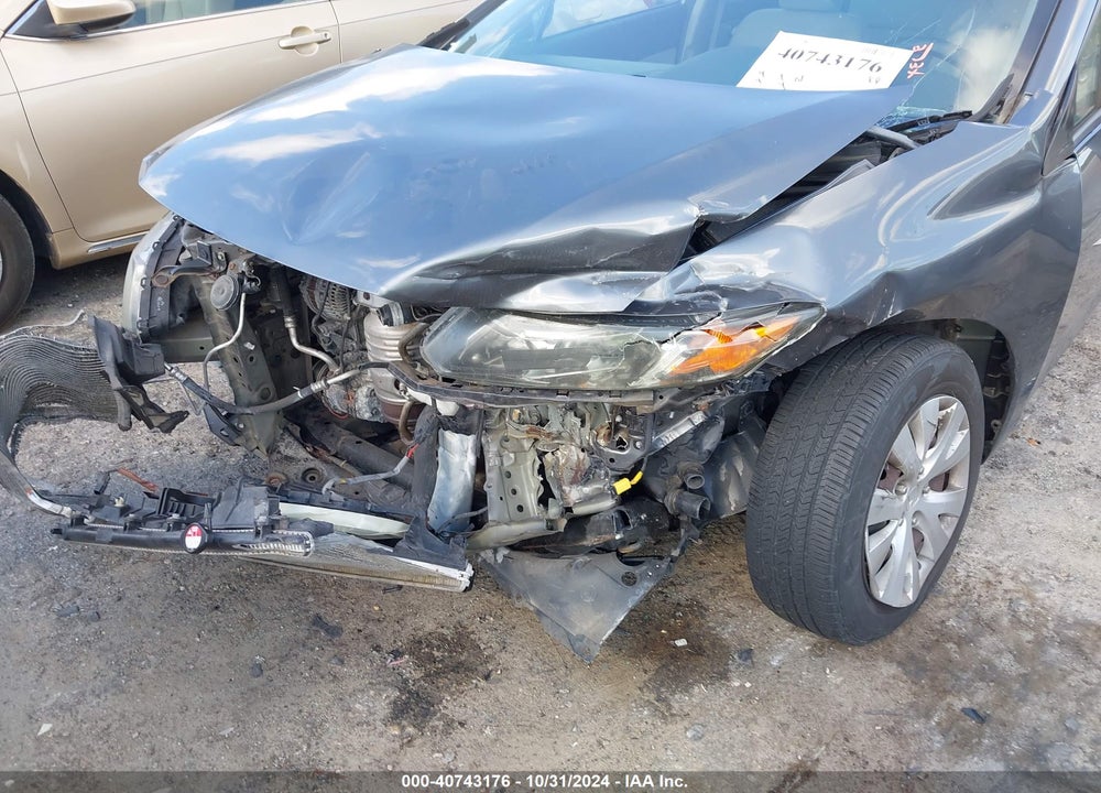 2012 HONDA CIVIC LX VIN: 19XFB2F58CE372085