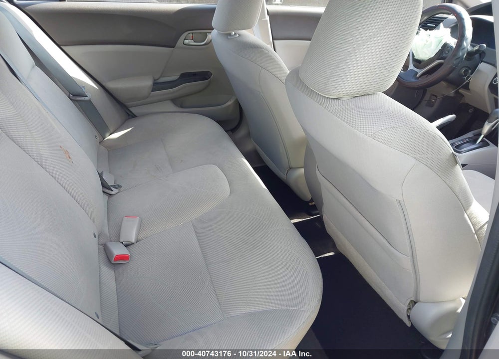 2012 HONDA CIVIC LX VIN: 19XFB2F58CE372085