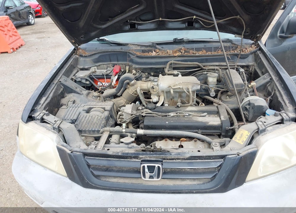 1997 HONDA CR-V VIN: JHLRD1854VC070899