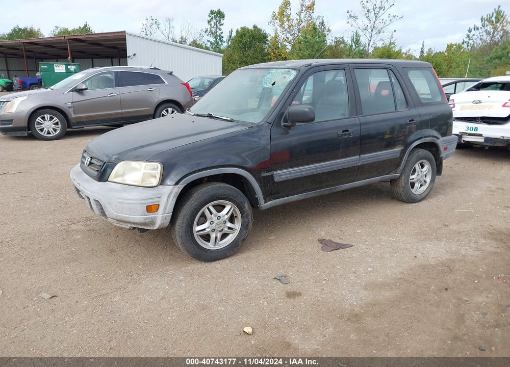 1997 HONDA CR-V VIN: JHLRD1854VC070899