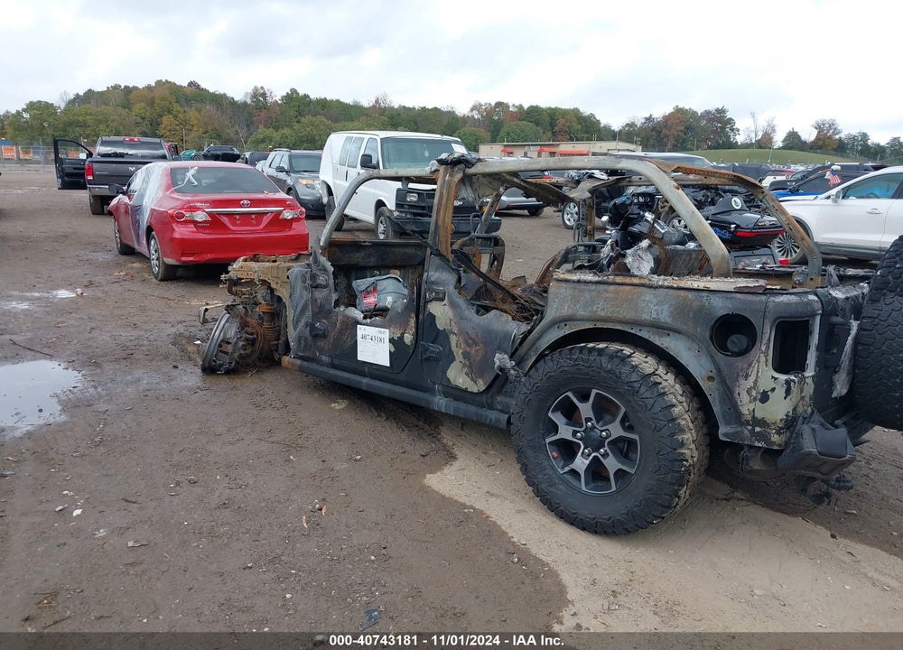 2018 JEEP WRANGLER UNLIMITED VIN: 1C4HJXFG2JW239609