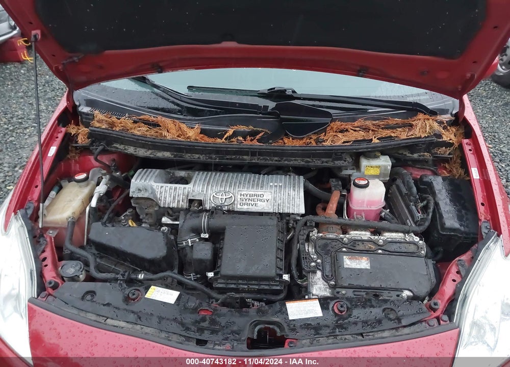 2015 TOYOTA PRIUS TWO VIN: JTDKN3DU0F0468554