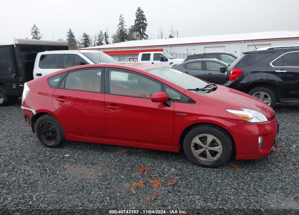 2015 TOYOTA PRIUS TWO VIN: JTDKN3DU0F0468554