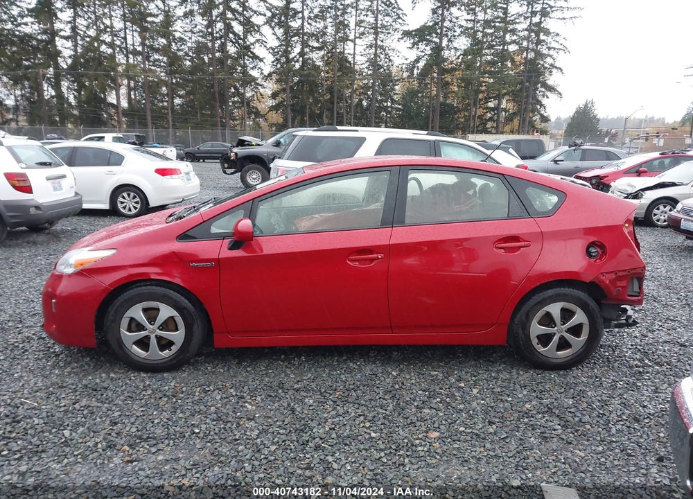 2015 TOYOTA PRIUS TWO VIN: JTDKN3DU0F0468554
