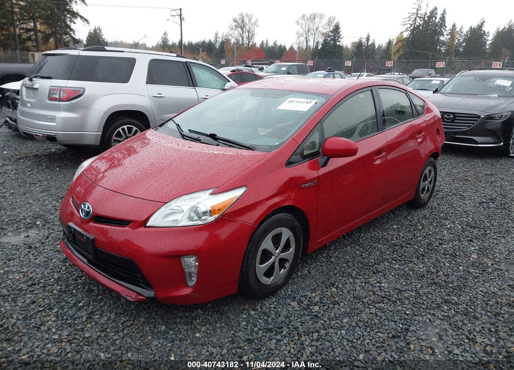 2015 TOYOTA PRIUS TWO VIN: JTDKN3DU0F0468554