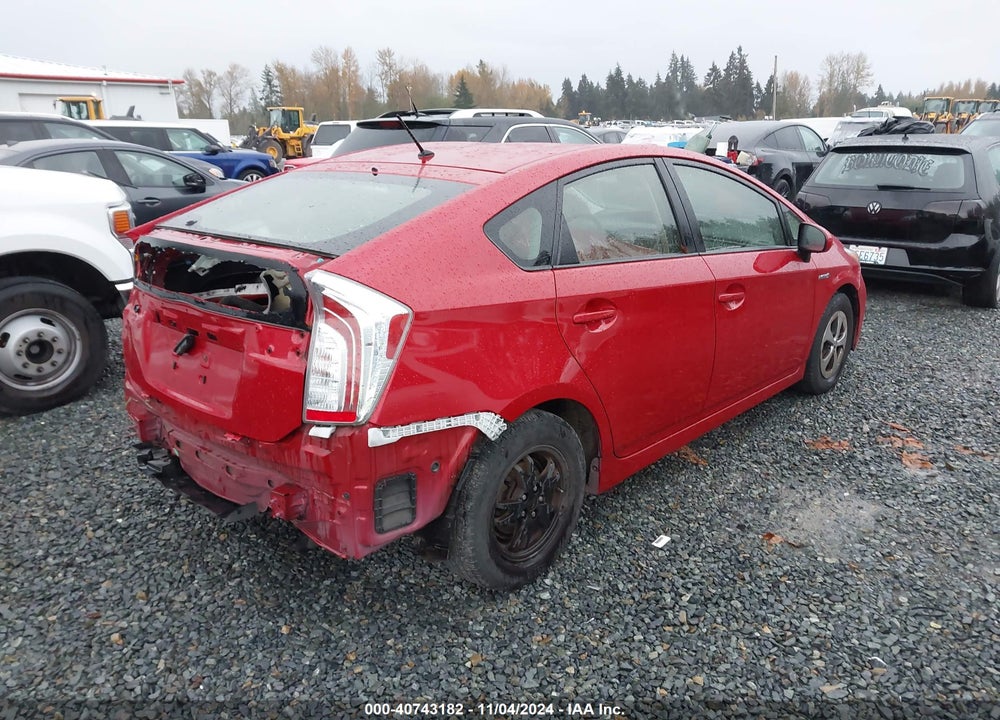 2015 TOYOTA PRIUS TWO VIN: JTDKN3DU0F0468554