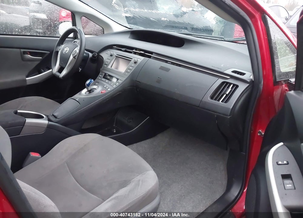 2015 TOYOTA PRIUS TWO VIN: JTDKN3DU0F0468554