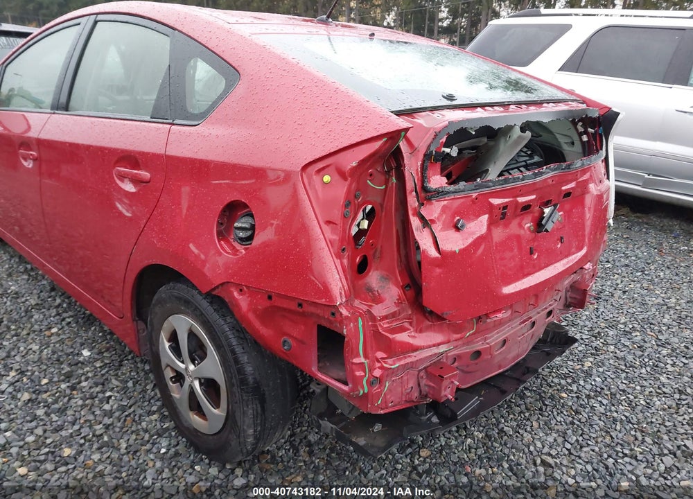 2015 TOYOTA PRIUS TWO VIN: JTDKN3DU0F0468554
