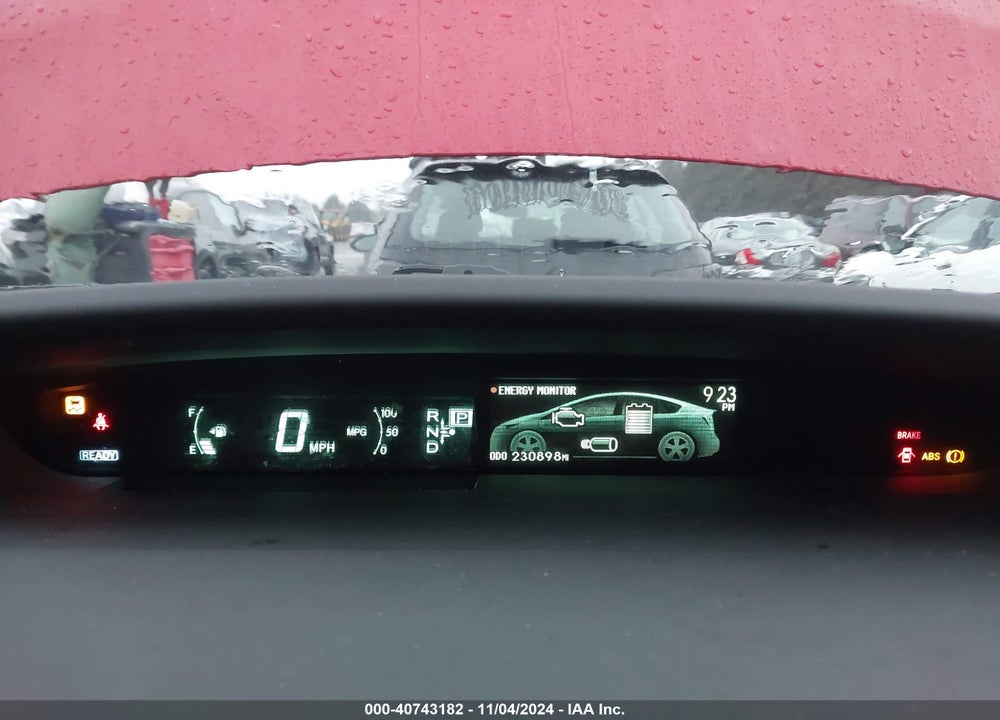 2015 TOYOTA PRIUS TWO VIN: JTDKN3DU0F0468554